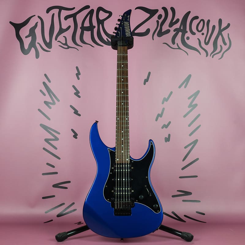 Yamaha YG521 Superstrat 1992 White – Guitarzilla