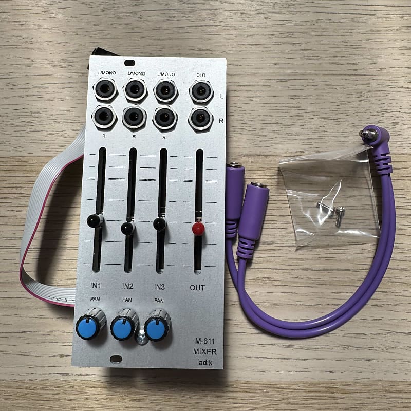 Ladik M-611 Stereo Mixer