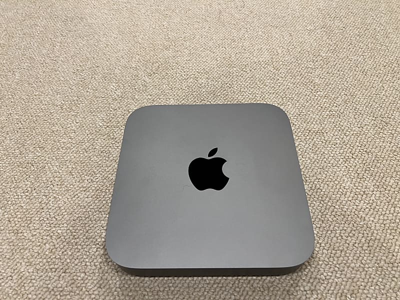 Apple Mac Mini 3.2GHz 6-Core Intel Core i7 2018 - Space Grey | Reverb