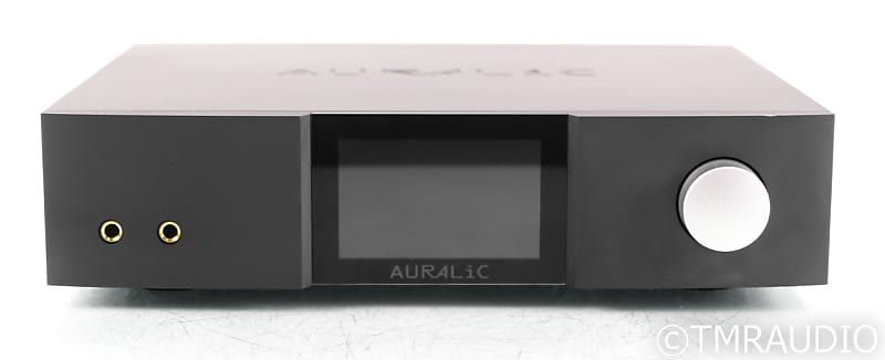Auralic Vega G1 Network Streamer / DAC; Black; G-1 image 1