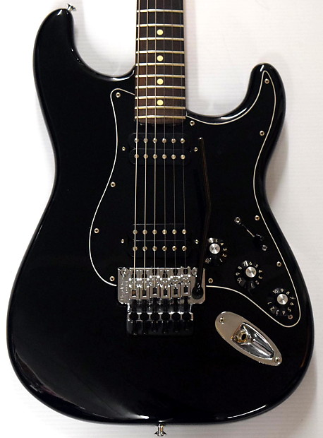 Fender Blacktop Stratocaster HH Floyd Rose | Reverb