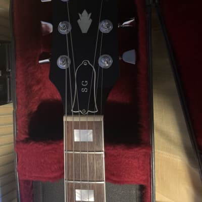1982 Gibson SG Standard, original case image 9