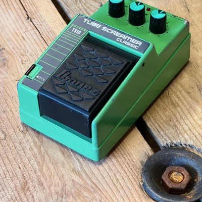 Ibanez TS10 Tube Screamer Classic 1986 - 1990 - Green image 1