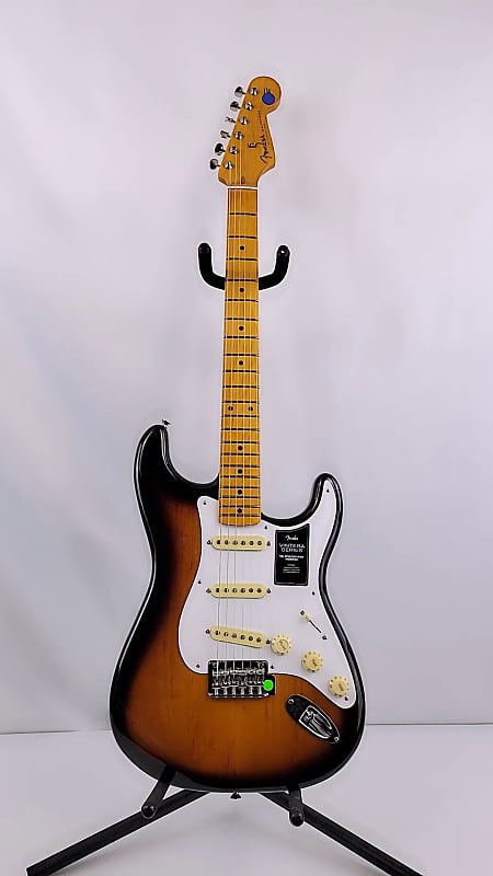 Fender Vintera 50s Stratocaster Modified Electric Guitar Maple Fingerboard  2-Color Sunburst (Mexico)