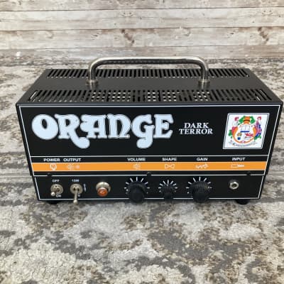 Orange DA15H Dark Terror 15-Watt High-Gain Guitar Amp Head