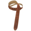 2" Levy's Brown Suede Leather Strap