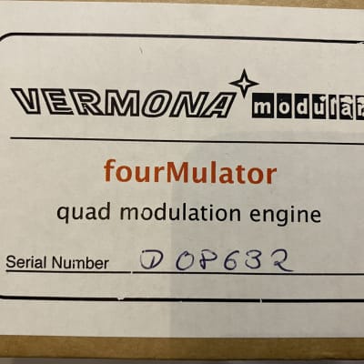 Vermona fourMulator image 3