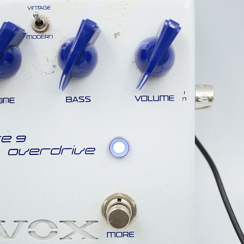 Vox JS-OD ICE9 Joe Satriani Signature Overdrive Guitar