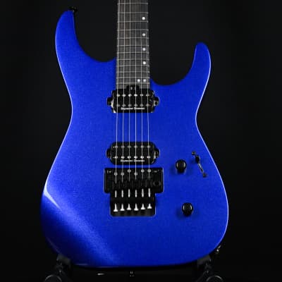 Jackson American Series Virtuoso Streaked Ebony Fingerboard Mystic Blu –  Matt's Guitars