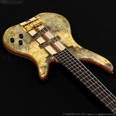 Phoenix by Tune Guitars PH-2-5 Custom Order [Buckeye Burl Top