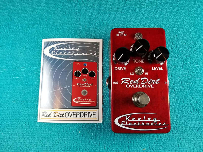 Keeley Red Dirt Overdrive