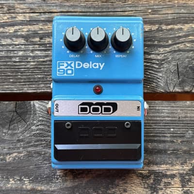 Reverb.com listing, price, conditions, and images for dod-fx90-delay