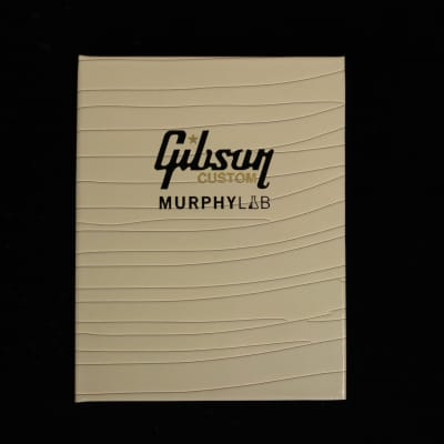 Gibson Custom Murphy Lab 1959 Les Paul Standard M2M Light Aged - GLF (#003) image 15