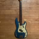 Fender Precision Bass with Rosewood Fretboard 1963 Lake Placid Blue pre CBS