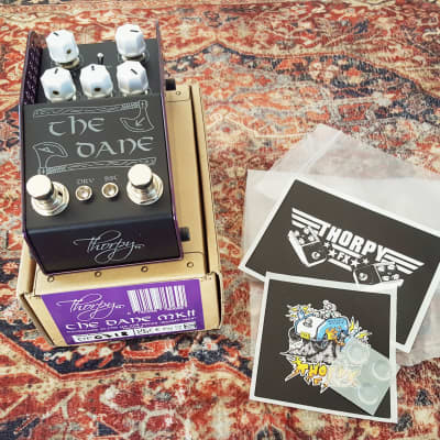 Reverb.com listing, price, conditions, and images for thorpyfx-the-dane-mkii