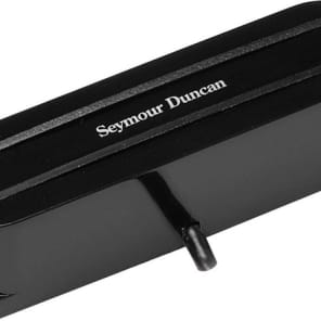 Seymour Duncan SCR-1n Cool Rails Neck Strat Single Coil Sized Humbucker Pickup - Black image 9