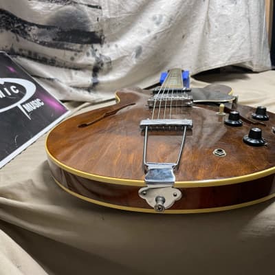 Gibson ES-335TD ES-335 TD Semi-Hollowbody Guitar with Case 1974-1975 Walnut image 10
