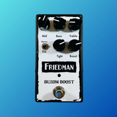 Friedman Buxom Boost | Reverb