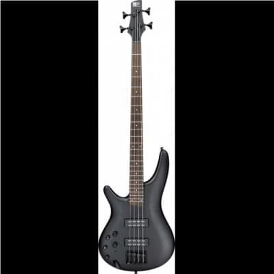 IBANEZ SR300EBL-WK Lefthand E-Bass, weathered black for sale