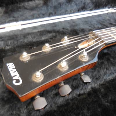 Carvin DC-127 Neck-Thru Double-Cut Electric Guitar Natural Koa & Maple image 4
