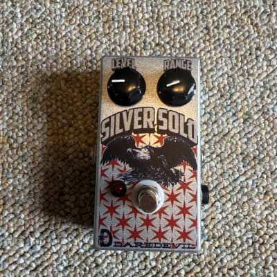 Reverb.com listing, price, conditions, and images for daredevil-pedals-silver-solo-boost