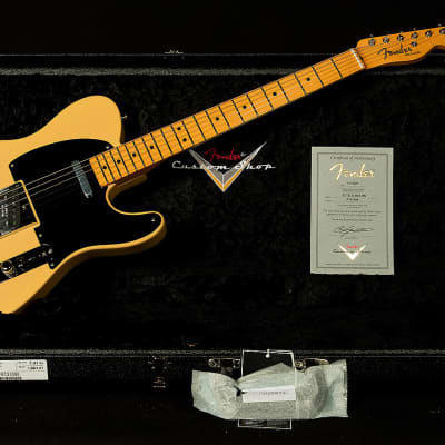 Fender Custom Shop Wildwood 10 1952 Telecaster - NOS image 7
