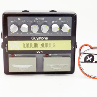 guyatone CC-1 DOUBLE CHORUS コーラス エフェクター 2025年最新】guyatone chorusの人気アイテム - メルカリ
