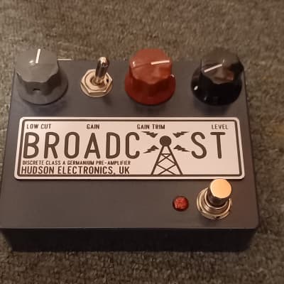 Hudson broadcast reverb outlet