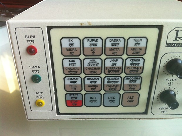 Riyaz Master Professional Digital Electronic Tabla Drum Machine Drums Percussion