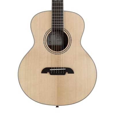 Alvarez LJ2 Mini Delta Acoustic Guitar Natural W/Bg image 1