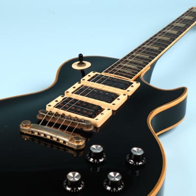 Greco EGC 57-60 Super Power Les Paul Black Beauty Custom Guitar image 4