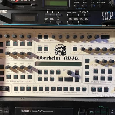 Oberheim OB-Mx - Four Voice