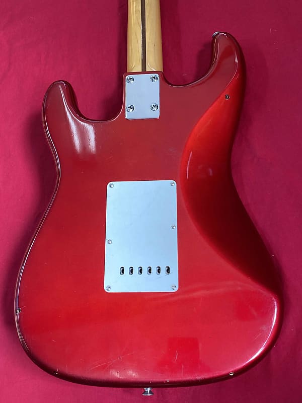 Fernandes FST-50 Red Japan Vintage 1970's Electric Guitar