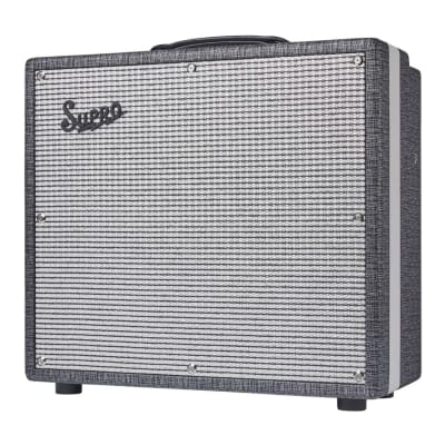 Supro Black Magick 25W Tube Guitar Combo Amplifier (Black Rhino) image 3