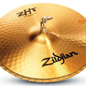 Zildjian 15" ZHT MasterSound Hi-Hat Cymbals (Pair)