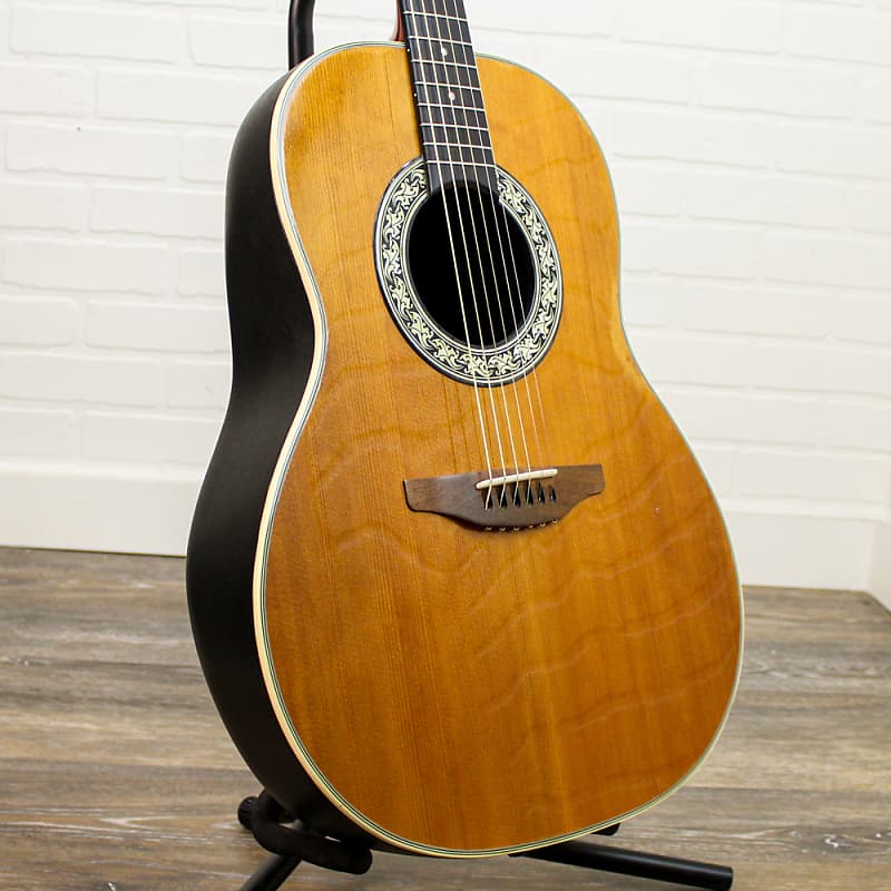 【1976年製】 Ovation 1111-4 balladeer usa IMG_20221223_115428022_1200x12