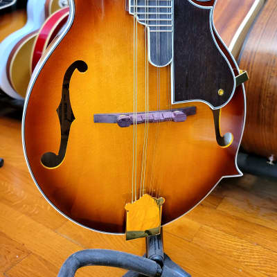 Ibanez M700 F-style Mandolin - Antique Violin Sunburst image 4