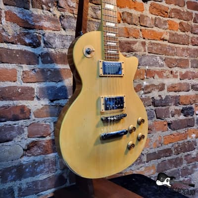 Strings & Things Memphis, TN Custom Single Cut Electric Guitar (Natural Relic  - 1990s) image 4