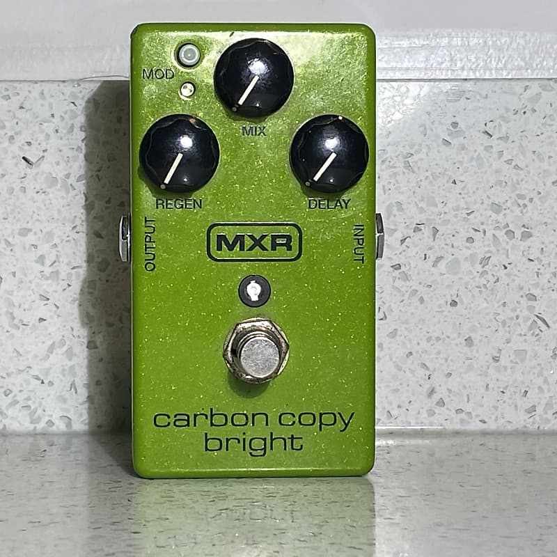 MXR Carbon Copy Bright Analog Delay | Reverb