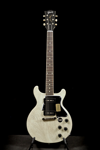 ギター mavis LES PAUL SPECIAL DOUBLE CUT White Gibson Les Paul Special Double Cut TV White #07793 SHOWROOM