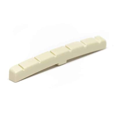 Graph Tech TUSQ XL Aged Fender Style Slotted Nut image 1