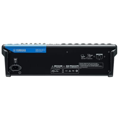 Yamaha MG16XU 16-Channel Stereo Mixer with USB Audio Interface image 3
