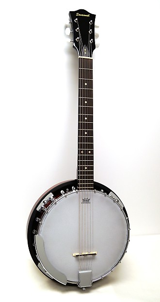 Savannah SB 106 6 String Guitar Banjo Banjitar Reverb