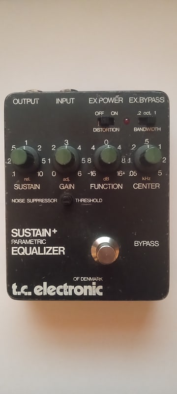 TC Electronic Sustain + Parametric Equalizer | Reverb