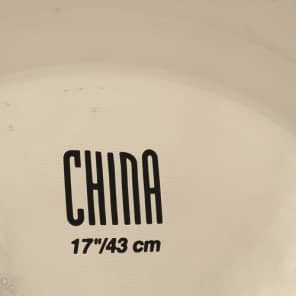 Zildjian 17 inch K Zildjian China Crash Cymbal image 3
