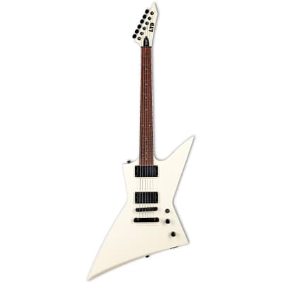 ESP LTD EX-200 6 String Electric Guitar - Olympic White image 2
