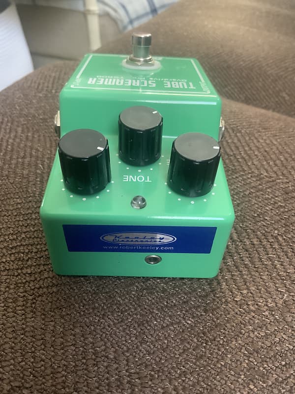 【激レア・超初期型】Keeley Franken Screamer TS9 Ibanez TS9 Tube Screamer w/ Keeley Franken Screamer 2.0 Mod