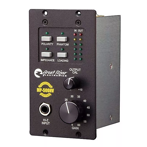Great River MP-500NV 500 Series Mic Preamp Module image 1