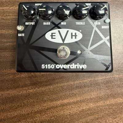 限界ファイナル下げEVH 5150 overdrive MXR MXR 5150 EVH Overdrive