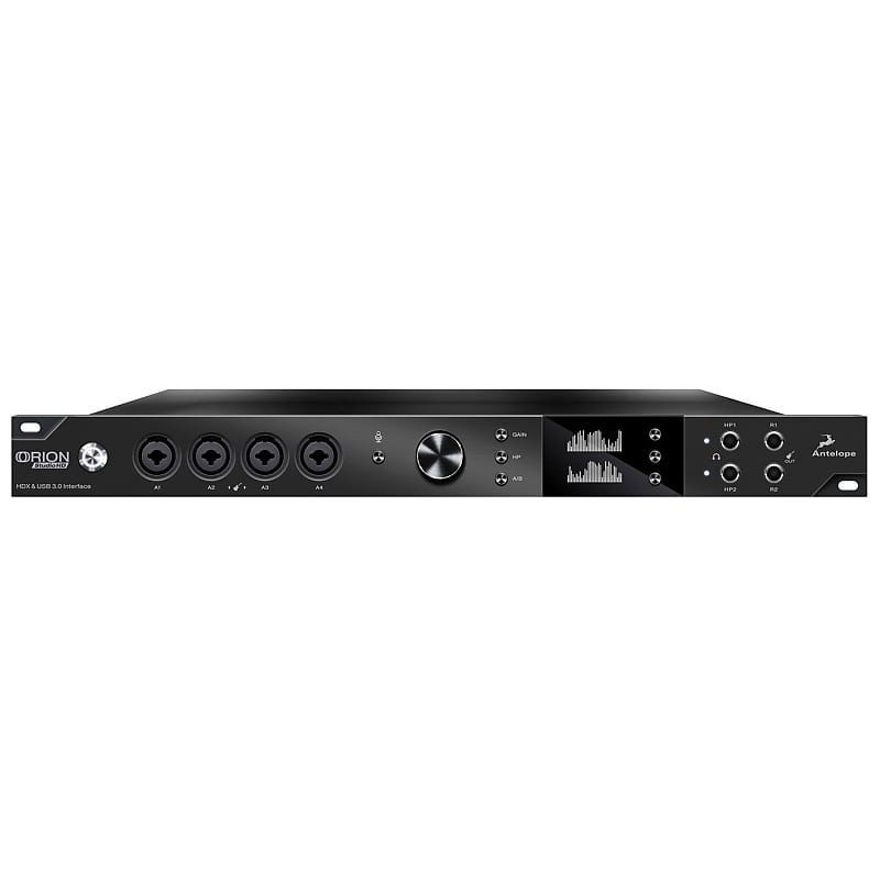 Antelope Audio Orion Studio HD USB 3.0 / Pro Tools HDX Audio Interface image 1